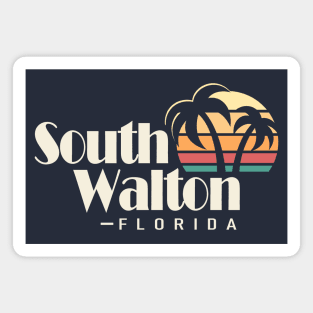 Vintage South Walton Magnet